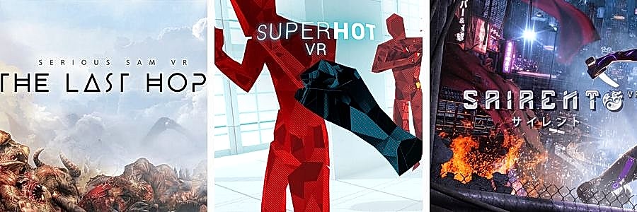 Игры в виртуальной реальности